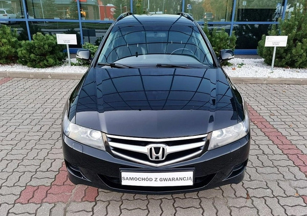 Honda Accord cena 22999 przebieg: 264000, rok produkcji 2006 z Głubczyce małe 172